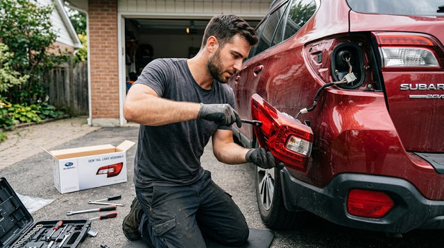 How to Replace a Tail Light Assembly: DIY Steps