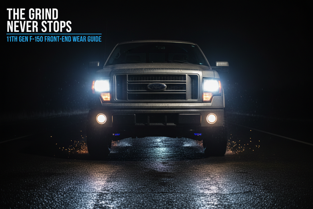 11th-Gen Ford F-150 Grille & Front-End Wear Guide