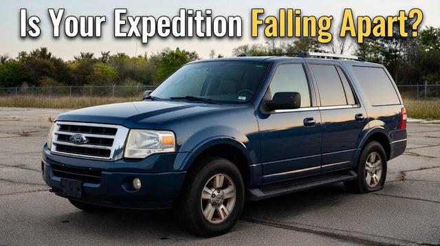 2007 Ford Expedition: Common Body & Exterior Issues