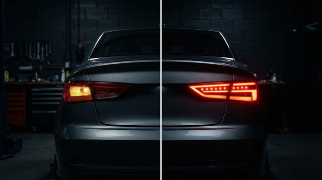 LED vs Standard Tail Lights: Why LED Wins