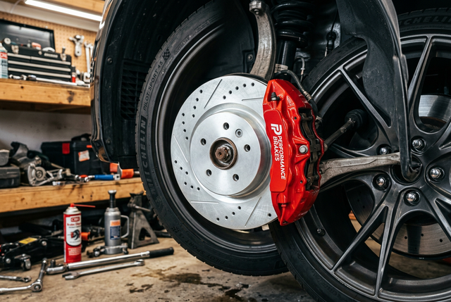 Front Brake Rotor Replacement: DIY Steps and When to Skip