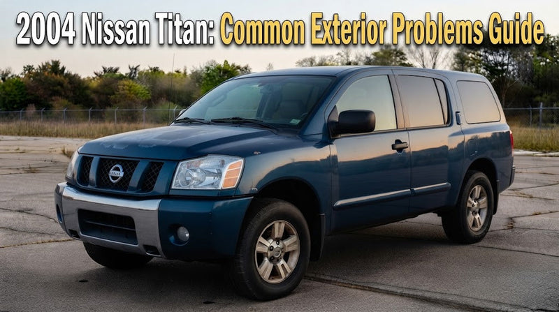 2004 Nissan Titan: Common Exterior Problems Guide