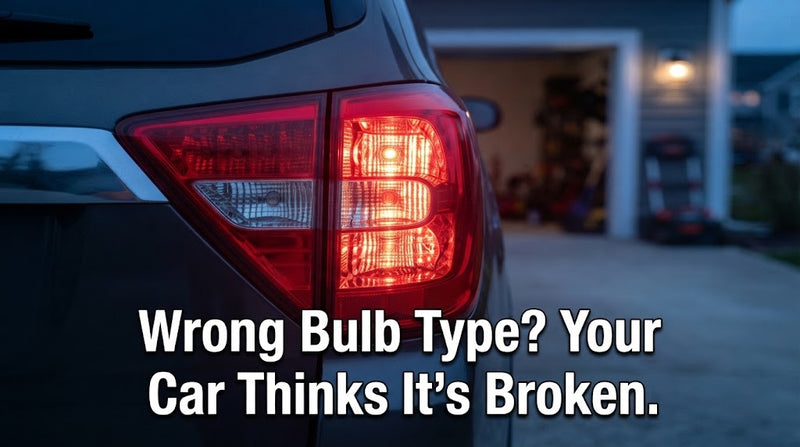 How to Choose Replacement Tail Lights: LED vs Halogen