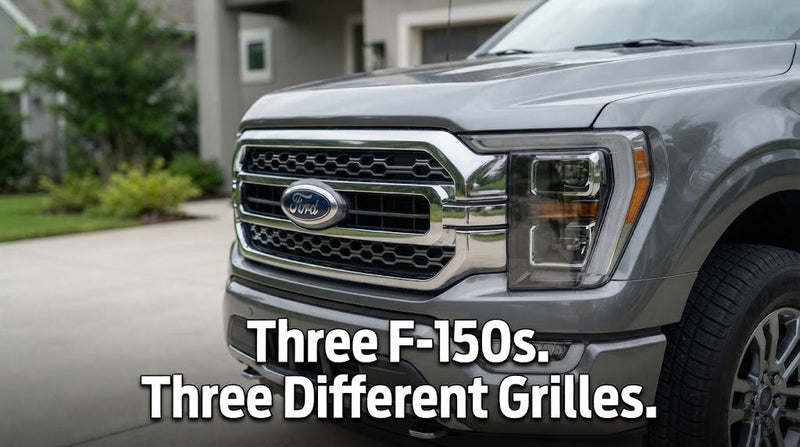 Ford F-150 Grille Replacement: Which Model Years Interchange?
