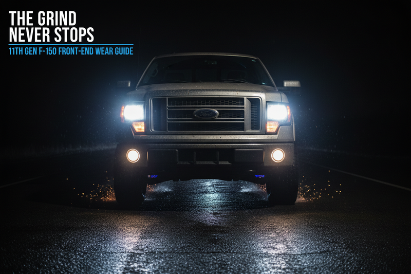 11th-Gen Ford F-150 Grille &amp; Front-End Wear Guide