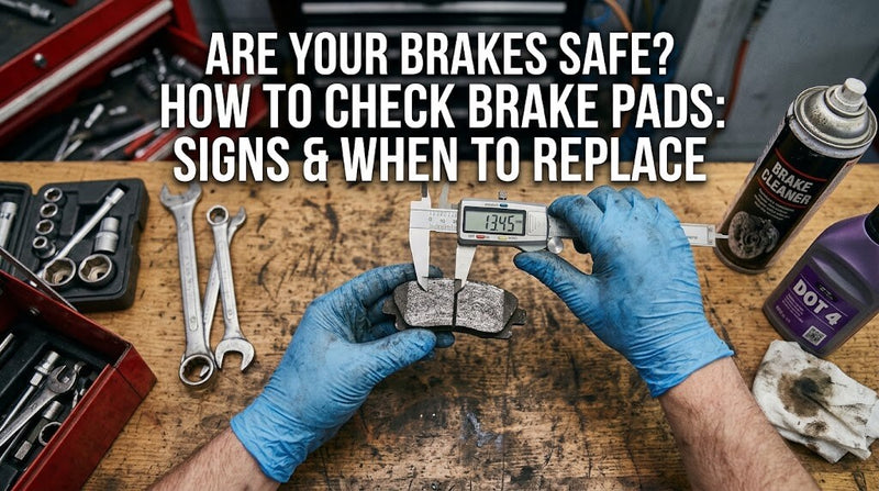 How to Check Brake Pads: Signs & When to Replace