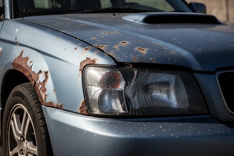 2003 Subaru Forester: Common Exterior Problems