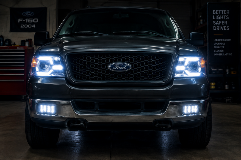 2004 Ford F150 Headlights: Upgrades & Replacement Steps