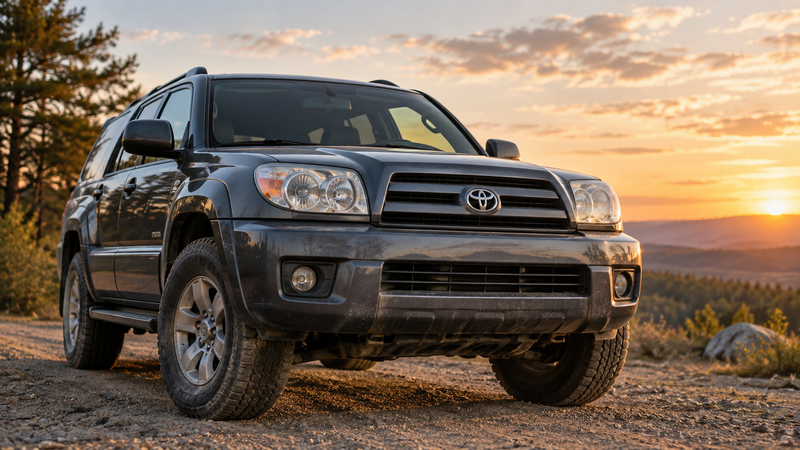 2006 Toyota 4Runner: Common Body Part Issues