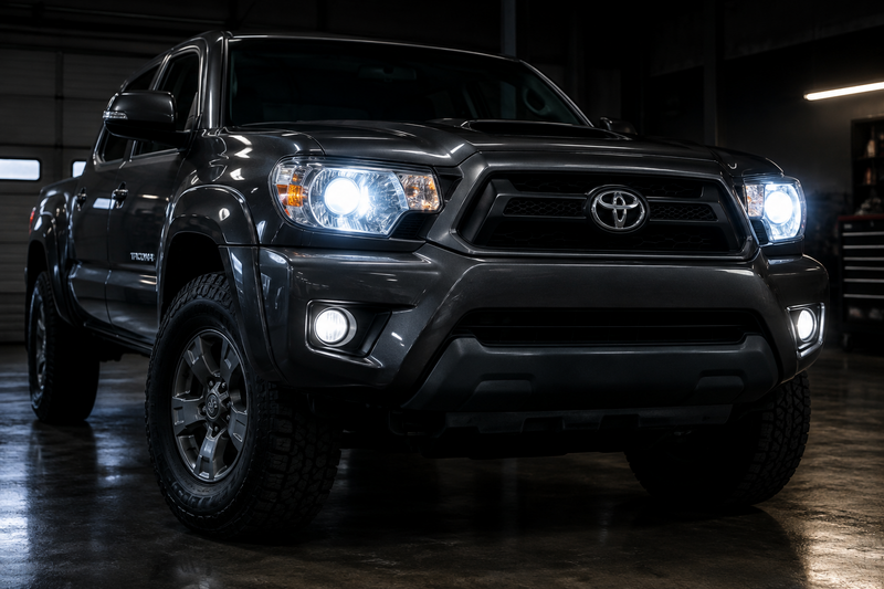 2011 Toyota Tacoma Headlights: Buyer's Guide & DIY Tips