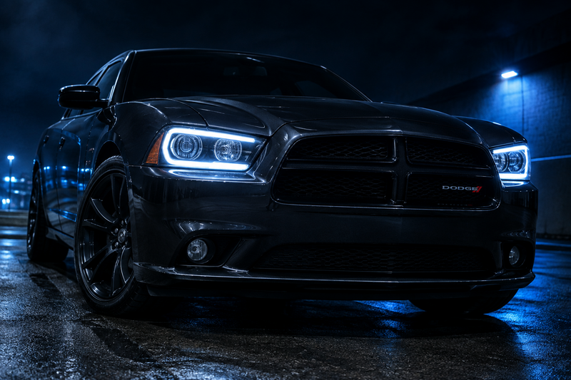2013 Dodge Charger Headlights: Upgrade Options Guide