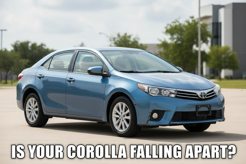2014 Toyota Corolla: Common Body &amp; Exterior Issues