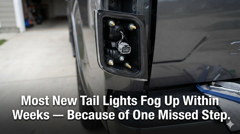 How to Replace a Tail Light Assembly (Under 20 Min)