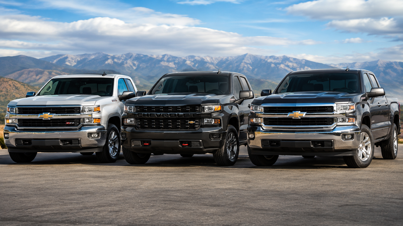 Chevy Silverado 1500 Front Bumper Fitment by Year
