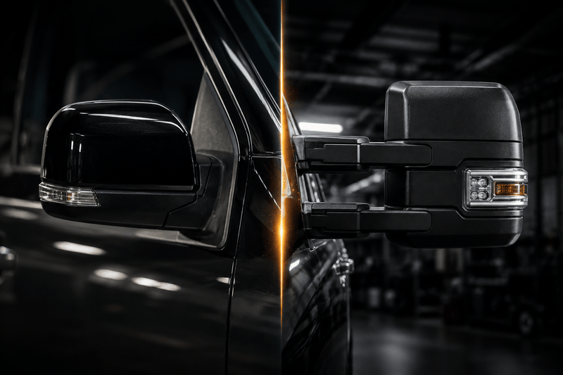 OEM vs Aftermarket Mirrors: What Actually Differs (and What Doesn't)