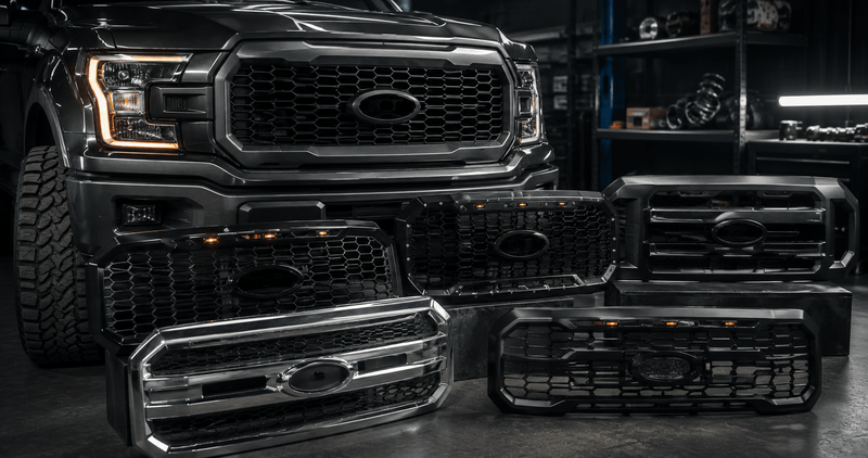 Best Replacement Grilles for 2015-2020 Ford F-150