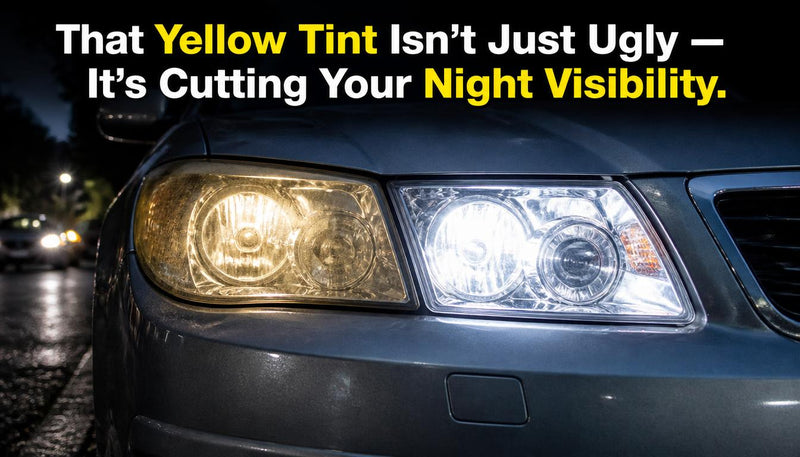 Foggy or Yellowed Headlights? Here's How to Tell If You Need a Replacement