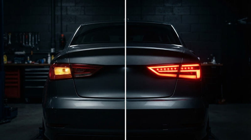 LED vs Standard Tail Lights: Why LED Wins