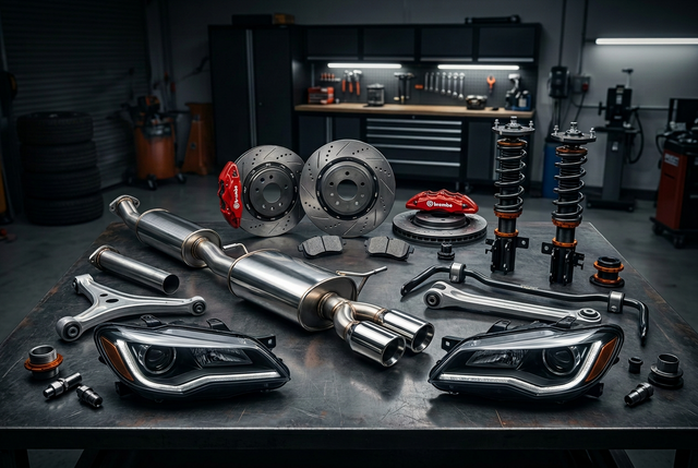 What Are Aftermarket Parts? Meaning, Pros & Cons