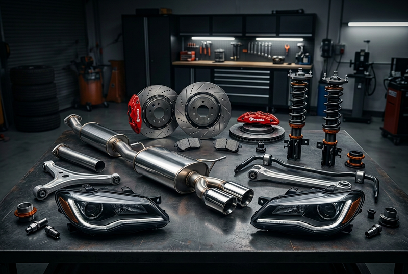 What Are Aftermarket Parts? Meaning, Pros & Cons