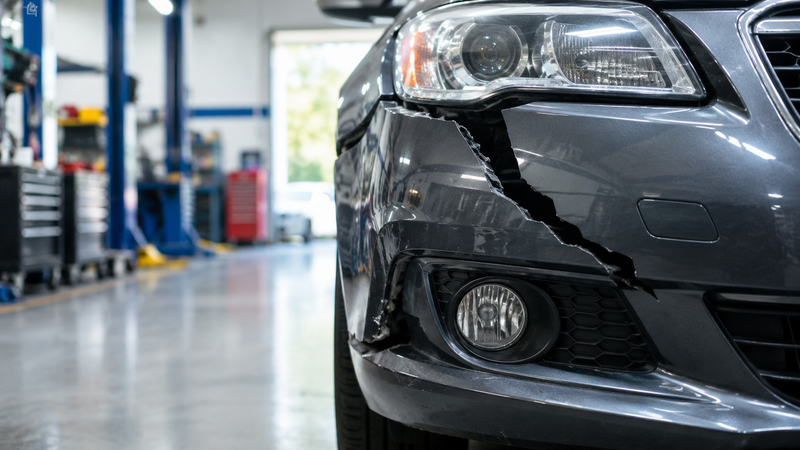 Cracked or Sagging Bumper Cover: Repair vs Replace?