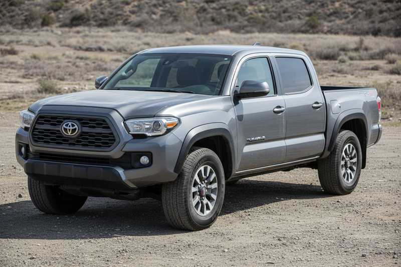 2016+ Toyota Tacoma: Common Body Part Wear