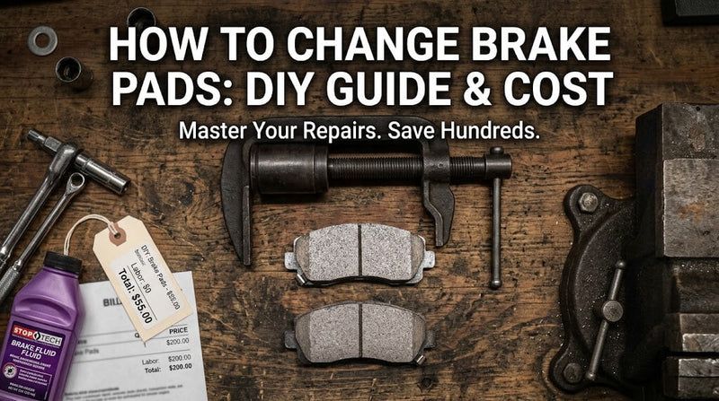 How to Change Brake Pads: DIY Guide & Cost