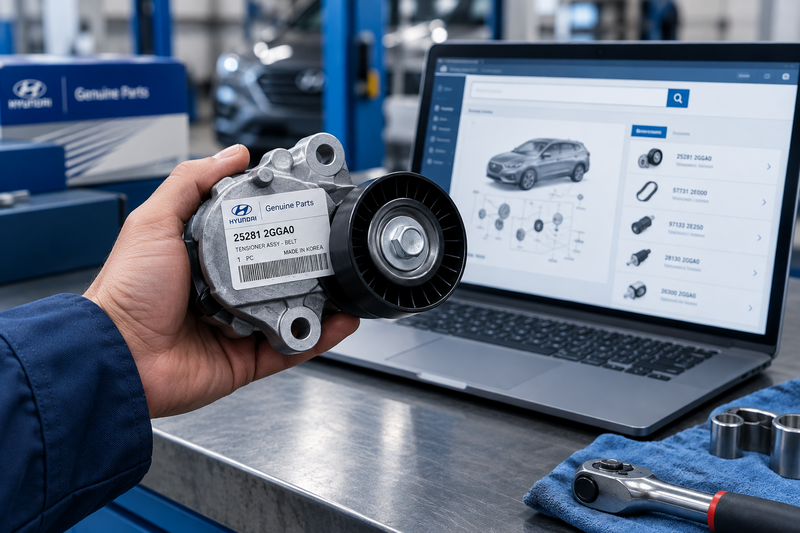 How to Find the Right Part by OEM Part Number