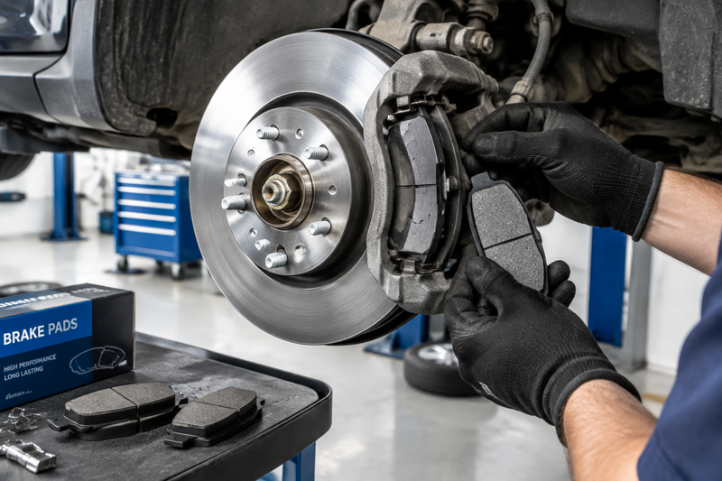 How to Replace Brake Pads: Complete DIY Guide