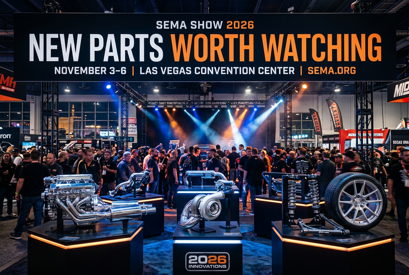 SEMA Show 2026: New Parts Worth Watching