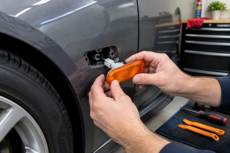 Side Marker Light Replacement: 10-Minute DIY Guide