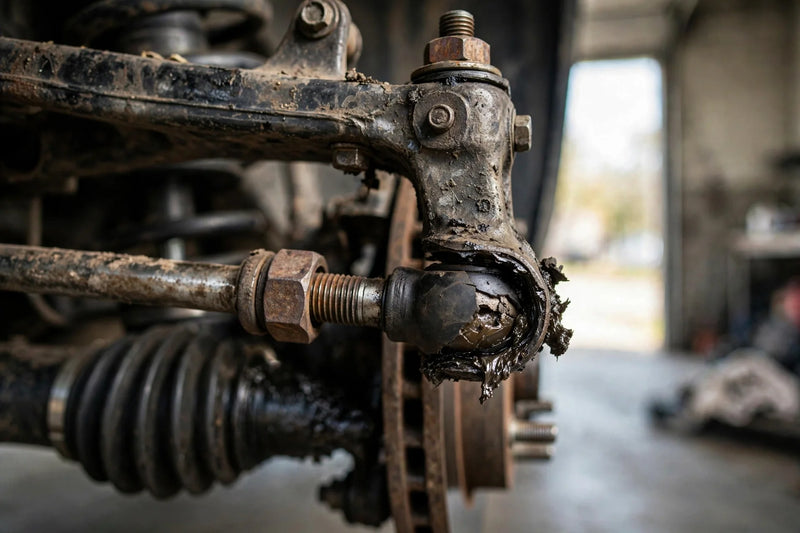 Bad Tie Rod End Symptoms: Clunk, Wander, Tire Wear