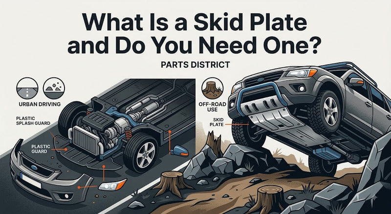 What Is a Skid Plate and Do You Need One?