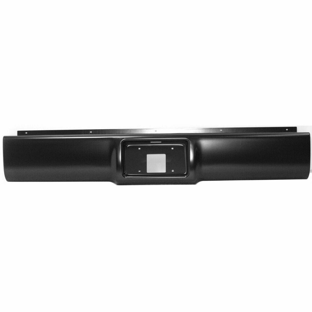 Rear Roll Pan Steel w/ License Plate provision For 1988-98 Chevrolet C/K Series