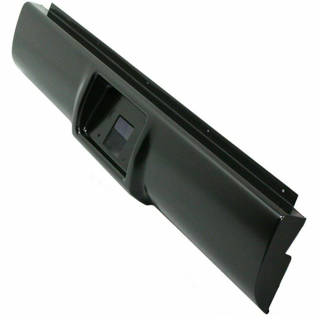 Rear Roll Pan Steel w/ License Plate provision For 1988-98 Chevrolet C/K Series