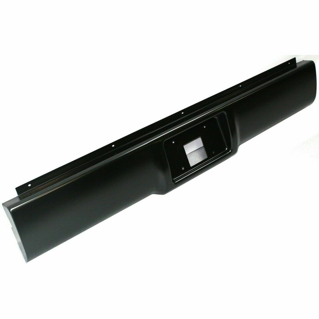 Rear Roll Pan Steel w/ License Plate provision For 1988-98 Chevrolet C/K Series