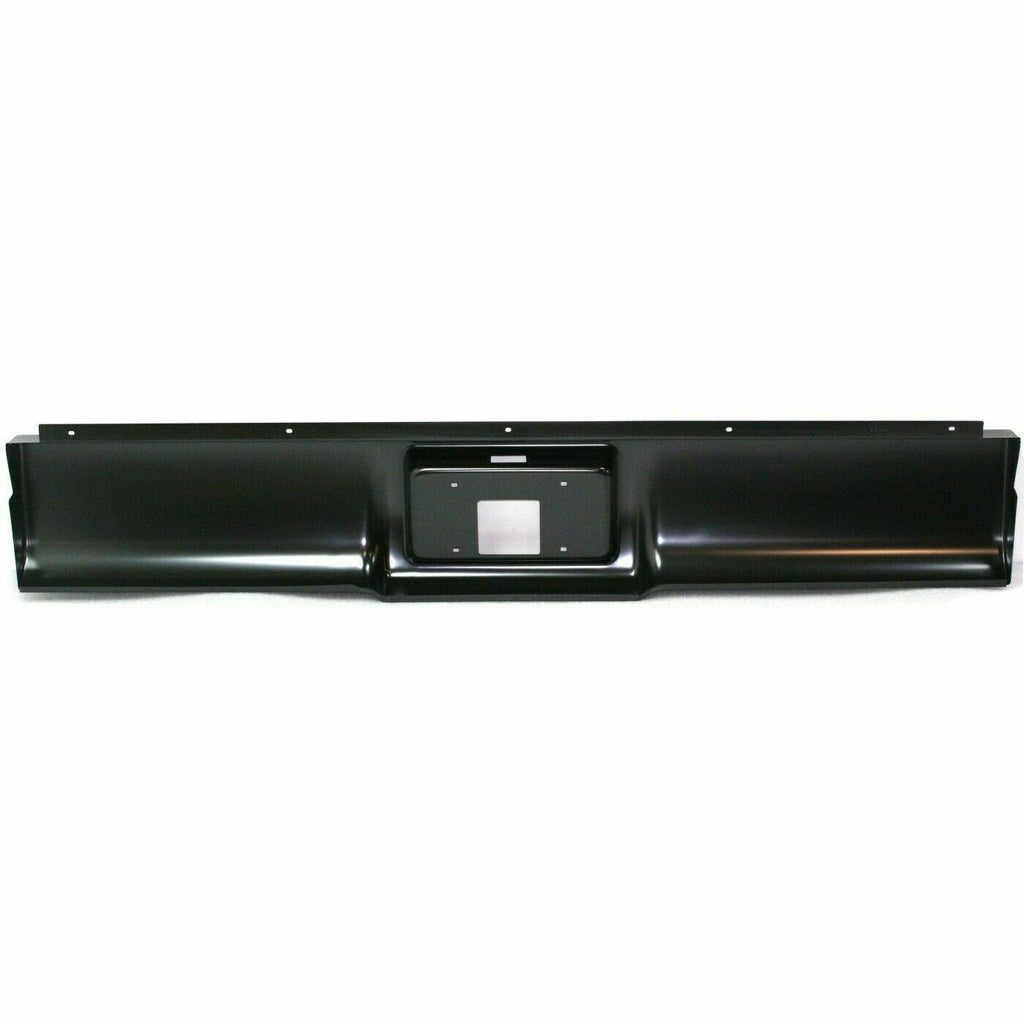Rear Roll Pan Steel w/ License Plate provision For 1988-98 Chevrolet C/K Series