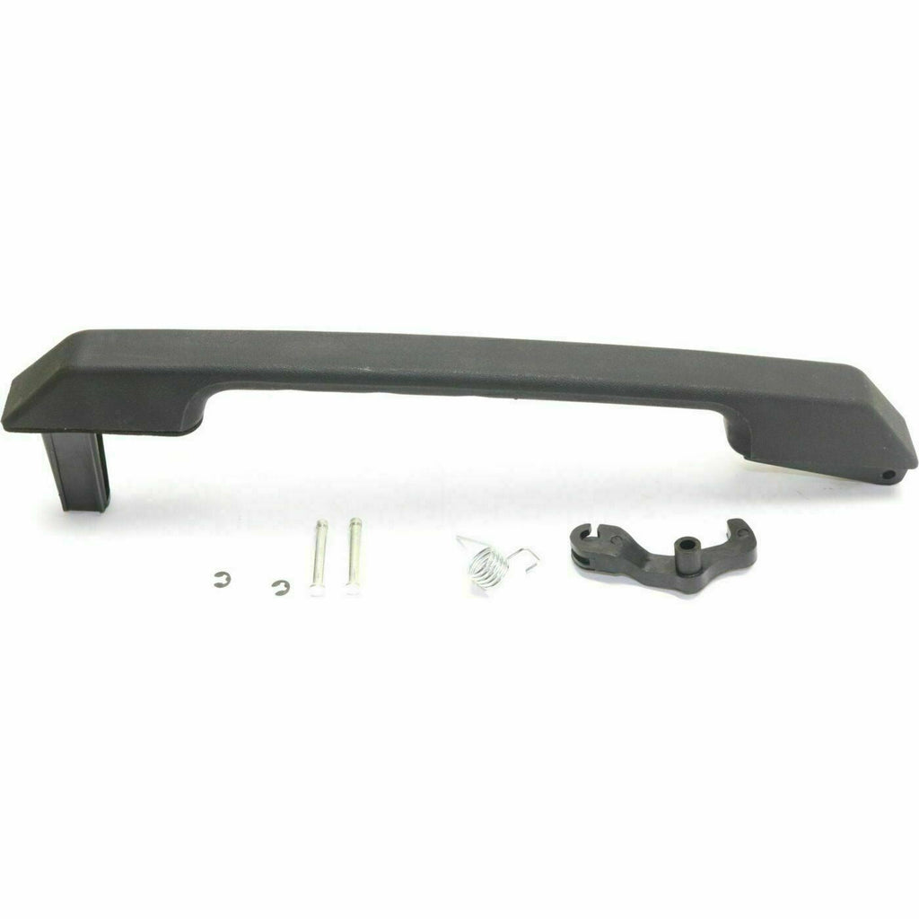 Tailgate Handle Exterior Textured Lever Only For 2003 - 2009 Hummer H2 Base