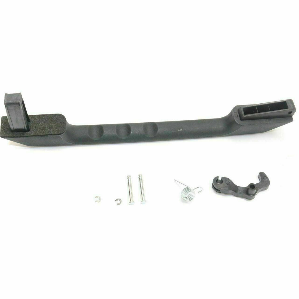 Tailgate Handle Exterior Textured Lever Only For 2003 - 2009 Hummer H2 Base