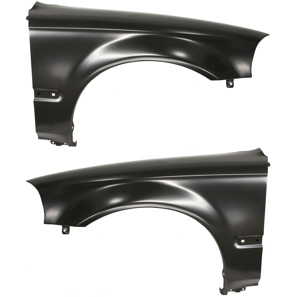 1996-1998 Honda Civic Fenders - Driver & Passenger Side (60211S04A00ZZ)