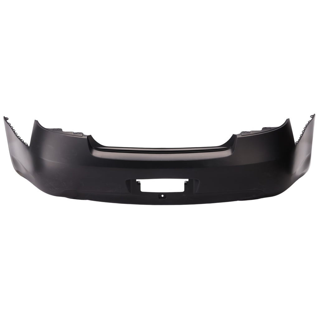 2007-2009 Infiniti G35 & G37 Bumper Cover - Rear, Primed, Sedan (85022JK00H)