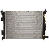 Radiator For 2012-2017 Hyundai Accent and 2012-2017 Kia Rio 1.6L Hatchback/Sedan