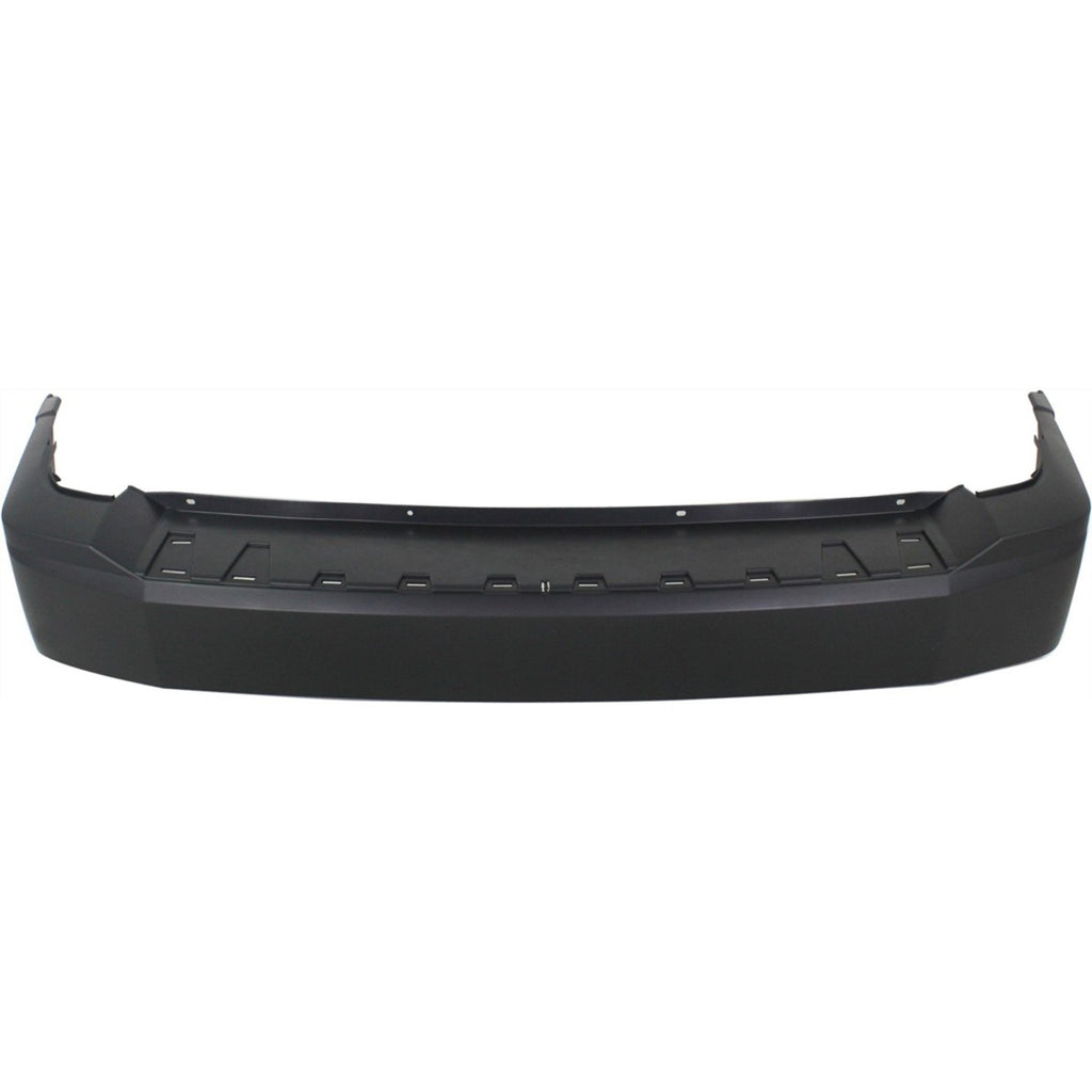 2008-2012 Jeep Liberty Bumper Cover - Rear, Primed, CAPA Certified (57010132AC)