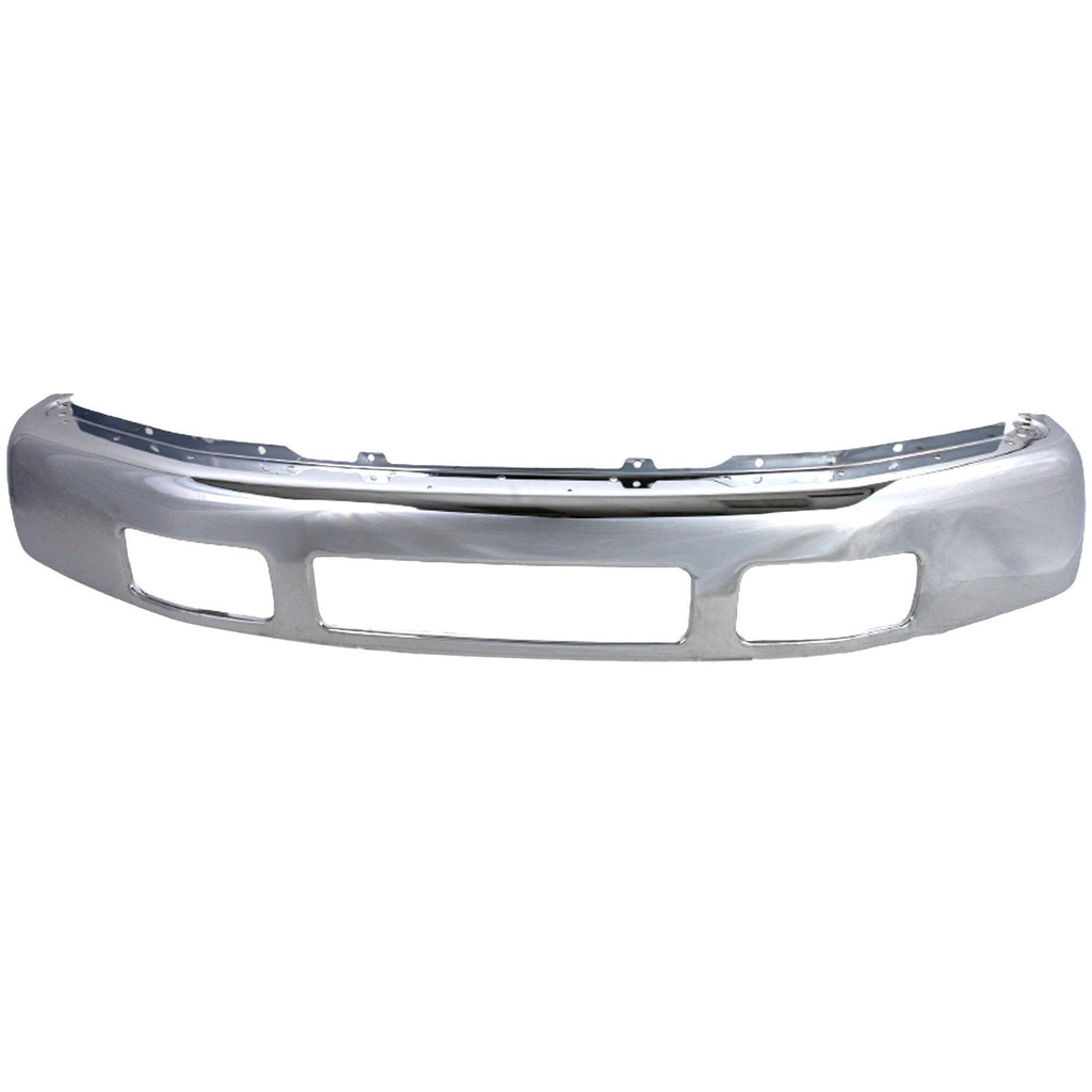 2005-2007 Ford Excursion, F-250 Super Duty & F-350 Super Duty Bumper Cover - Front, Chrome (5C3Z17757BA)