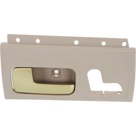 2003-2011 Lincoln Town Car Front Left Inner Door Handle - Beige