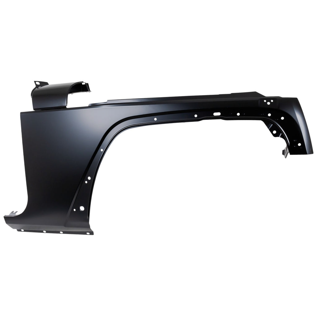 2007-2018 Jeep Wrangler & Wrangler JK Fender - Front, Passenger Side (68029992AC)