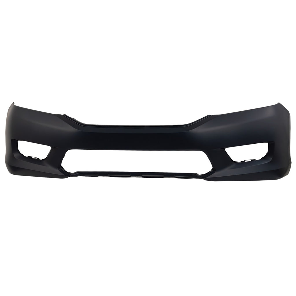 2013-2015 Honda Accord Bumper Cover - Primed, Sedan (04711T2AA90ZZ)