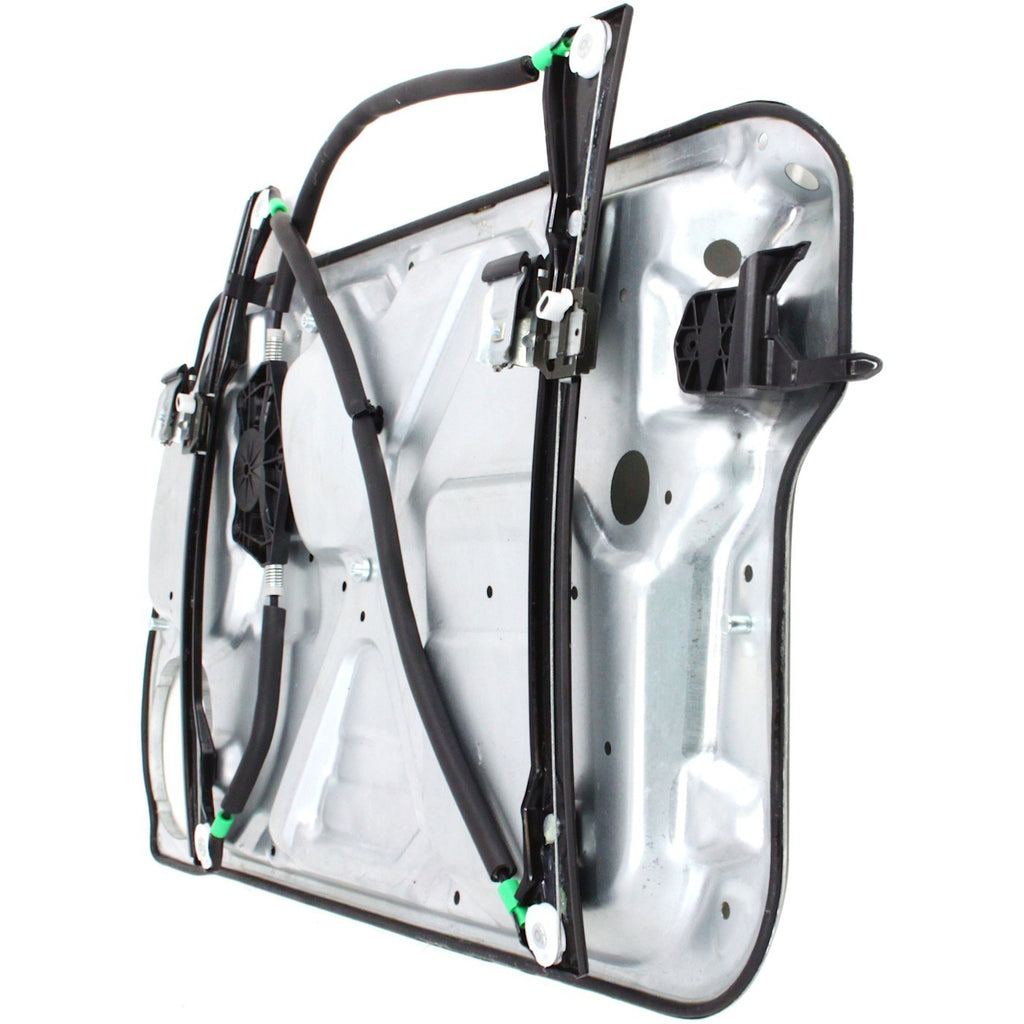 1998-2010 Volkswagen Beetle Window Regulator - Front, Left (1C0837655C)