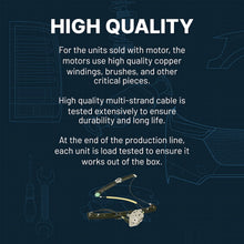 Load image into Gallery viewer, 1998-2010 Volkswagen Beetle Window Regulator - Front, Left (1C0837655C)