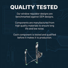 Load image into Gallery viewer, 1998-2010 Volkswagen Beetle Window Regulator - Front, Left (1C0837655C)